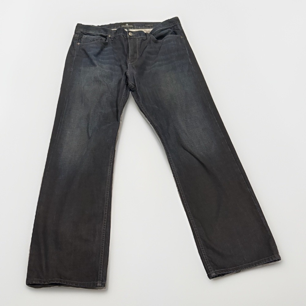 Kasil Workshop Jeans Men's 38x31 Davidson Straight Denim Dark Wash USA Made